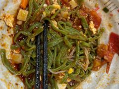 -手擀菠菜面(西康路店)