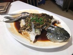 梅菜蒸鲩鱼-小桃源酒家(罗湖商业城店)