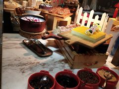 -筠咖啡西餐厅(上海国展宝龙丽筠酒店)
