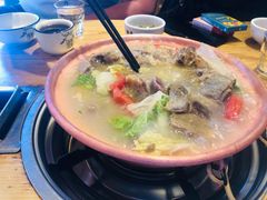 -阿婆情腊排骨火锅(金虹路店)