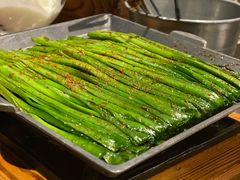 烤韭菜-很久以前羊肉串(中山公园店)