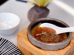 野米煮海参配黑松露汁-逸道(益丰·外滩源店)