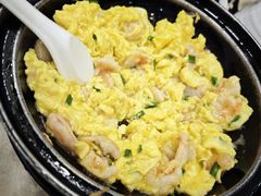虾仁焗蛋-巫记鸡饭店