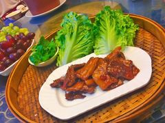 秘制五花肉包菜-柳州菜饮食文化博物馆