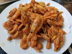 干炸河虾-闻道食府烙饼卷带鱼(原车耳营店原大觉寺店)