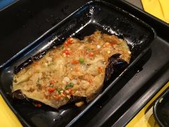 蒜蓉烤茄子-望京小腰(北京总店)