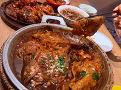 -肥三土菜馆(五四广场店)