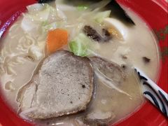 招牌骨汤叉烧拉面-吾妻拉面•和风食堂(群光广场店)