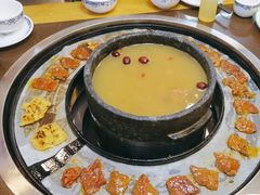 -峰瑞藏地美食·石锅鸡·牦牛肉(大昭寺品牌店)