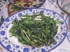 椒丝腐乳通菜-阿殳菜馆·私厨(水围村店)