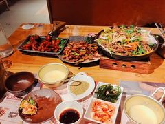 -冰川冷面·延边菜·炭烤串(观前店)