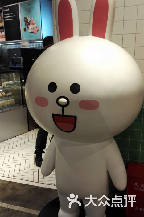 line friends cafe & store(复兴soho店)可妮兔图片 - 第3张