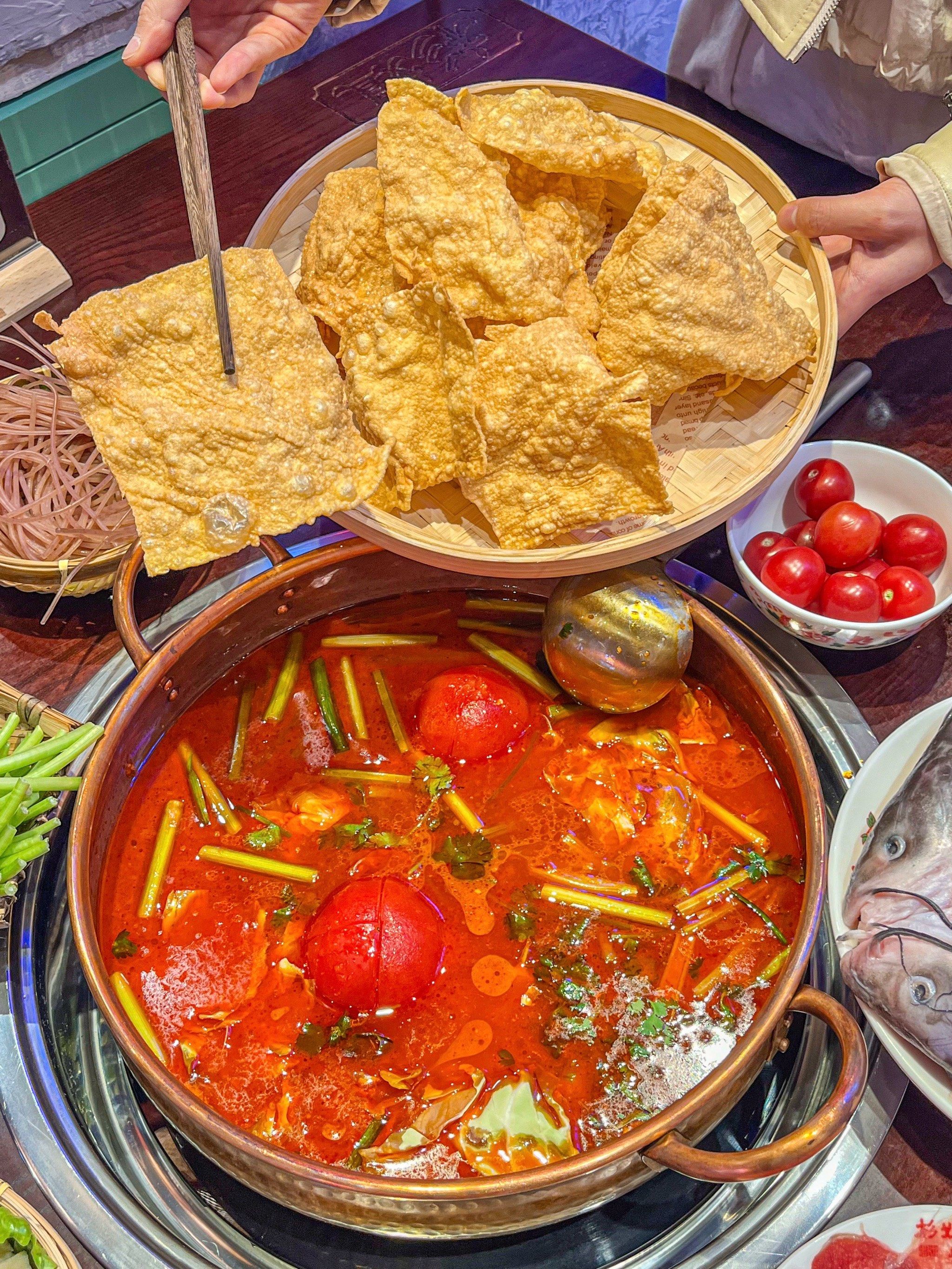 在徐州!也能吃到贵州凯里酸汤鱼火锅了!