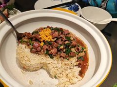 三鲜海肠捞饭-东莱馋房(陆家嘴店)