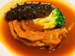 鲍汁辽参扣鹅掌-许家菜.艺创菜(仁和新城店)