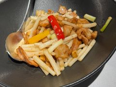 花生芽爆猪颈肉-道海元·潮粤汇(前滩店)