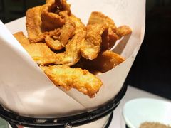 老青岛炸肉-开海·红岛海鲜虾水饺(石老人店)