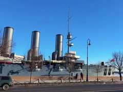 -阿芙乐尔号巡洋舰