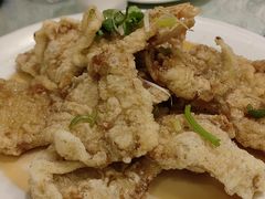 传统锅包肉-黄家饺子东北特色菜馆(湖滨商业街店)