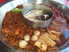 -谭鸭血老火锅(漳州路店)