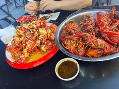 -戒指龙虾·小龙虾·海鲜·烧烤(华中美地店)