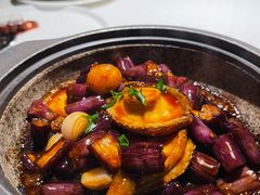 鲜鲍焖茄子-解香楼(八盘岭路店)