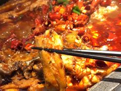 -探鱼·鲜青椒爽麻烤鱼(三水广场店)