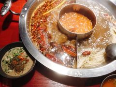 -谭鸭血老火锅(庆云店)