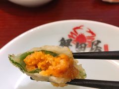 海胆天妇罗-蟹田居·活蟹料理(东城店)
