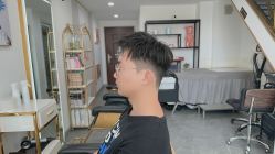 -ONE·男士国潮·美式渐变·理发馆·BARBER SHOP