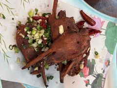 椒盐鸭头-知味轩酒店(景杉路店)