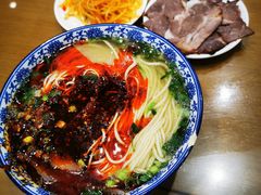 拉面-清真磨沟沿老字号牛肉面(总店)