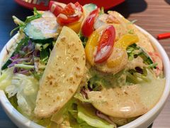 蔬菜沙拉-胖哥俩肉蟹煲(盐城金鹰国际店)