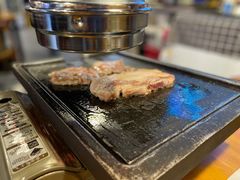 猪梅花肉-咕咕站韩国料理(紫金港店)