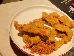 自制酥肉-蜀滋香鲜鱼美蛙火锅(339店)