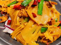 干锅鲜笋-小河盐帮·私家菜·烤鸭(三元桥·霄云路店)