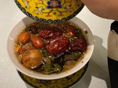 塞上八宝茶-宁夏国强手抓羊肉·清真菜(未央路凤三店)