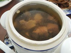 菜干炖猪肺汤-下村新强记烧鹅店