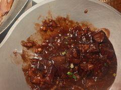 客家茄子煲-绿茶餐厅(滨海万达广场店)