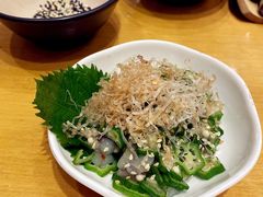 芥末章鱼拌秋葵-胜博殿日式炸猪排(西红门店)