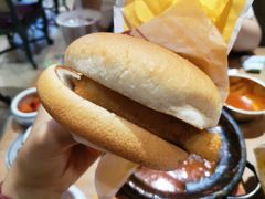 麦香鱼汉堡-麦当劳(天兴罗斯福店)