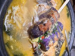 -探鱼·鲜青椒爽麻烤鱼(番禺万达店)