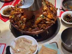 -老佛爷炭火蛙锅直营(清滨路总店)