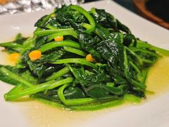 孜然玉米菠菜-野蔓果·山野菜(西湖景区·龙井茶田店)