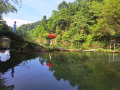 -夏霖九天银瀑风景区