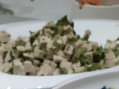 香椿拌豆腐-桃园春世外桃园