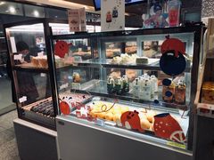 面包甜点陈列柜-奈雪的茶(天河城店)