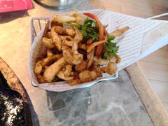 鹅肝酱焗蟹味菇-老板恋上鱼(恒隆广场店)