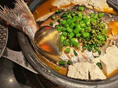 -探鱼·鲜青椒爽麻烤鱼(三水广场店)
