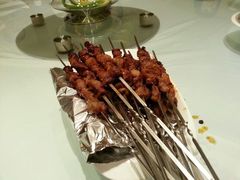 羊肉串-谷语中餐厅
